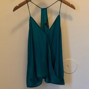 Banana republic spaghetti strap blouse
